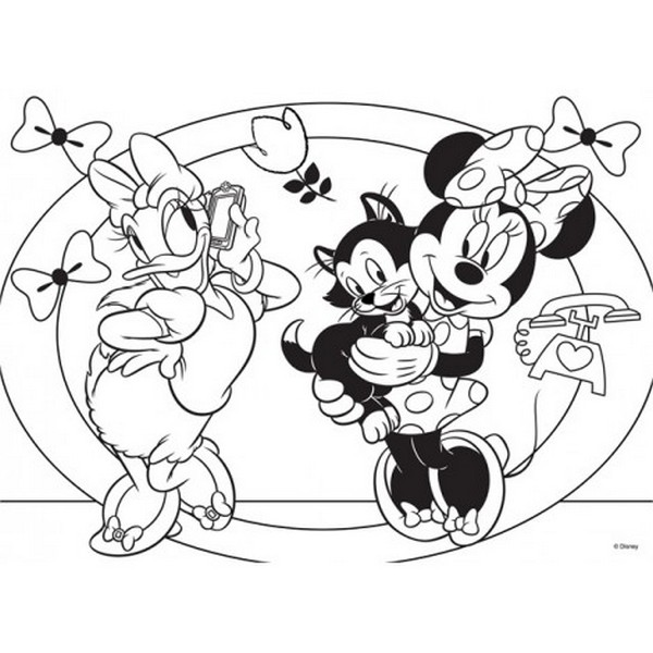 Продукт Lisciani MAXI TUB MINNIE - Детски пъзел 48ч. - 0 - BG Hlapeta